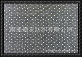 棉麻粘色織吊印面料 